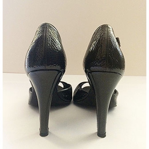 MISS SIXTY Designer High Heel Patent Leather Shoes - Picture 6 of 7